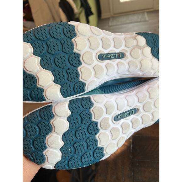 L.L.Bean size 11 women’s teal green slip on comfort shoes - Picture 3 of 4